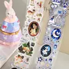 Día Hermoso Cinta de Papel de Aluminio Viaje de Ensueño Diario Temático de Cuento de Hadas Decoración Multiescena Regalo DIY