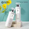 Material para Mascotas 450ml/500ml/800ml Diversas Capacidades Botellas Cuadradas Rellenables Personalizables para Champú y Gel de Ducha
