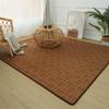 Estera de ratán de verano, estera de tatami, estera de verano, estera de ventana salediza para sala de estar, dormitorio, alfombra antideslizante para el hogar
