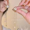 Dulces Aretes de Clip para Orejas No Perforadas para Mujer en Verano, Diseño Nicho de Lujo Accesible, Aretes Versátiles