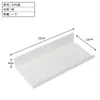 Columna Aa Agujero Blanco Tablero Habitación de Almacenamiento Estantería Almacenamiento Soportes de Pared Accesorios Estante de Cocina Herramientas