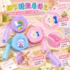 Cartera de Silicona de Dibujos Animados al por Mayor Colgante Lindo de Flor para Mochila Mini Bolsa de Almacenamiento para Niños Colgante Exquisito Personalización
