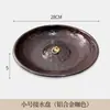 Corrente de Chuva de Jardim Japonês Corrente Guia de Água para Beiral Decoração de B&B Villa ao Ar Livre Corrente de Chuva para Calha Corrente de Drenagem de Liga de Alumínio