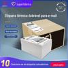 Etiqueta Adesiva Térmica para Impressão Térmica de Entrega Expressa de E-mail Empilhada Fba 100X150