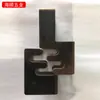 Accesorios de encaje para mesa y silla, accesorios de soldadura de ángulo recto multidireccional, conector de marco de mesa para muebles, hardware, tubo cuadrado