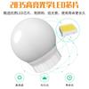 Lámpara de espejo LED Qianrun Lighting, lámpara de espejo de tocador para baño con USB, 5 V, luz de relleno para tocador, cadena de luces táctiles regulables