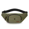 Nova Bolsa de Peito Masculina Transfronteiriça, Bolsa de Cintura Casual para Viagem, Bolsa Transversal Esportiva Moderna e Simples, Bolsa de Ombro Externa à Prova d'Água