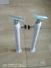 Accesorios para Bares de Baile, Móviles y Ajustables, Tornillos Centrales de Altura Ajustable, Piezas de Soporte de Capa Única/Doble, Servicio Postventa