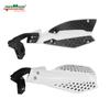 Accesorios de modificación universales para motocicleta todoterreno, directos de fábrica, protector de manos, parabrisas, arco de protección, protector de manos a cuadros bicolor