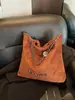 Bolso Tote Grande Versátil Nuevo, Elegante y de Moda para Mujer, Diseño de Nicho Popular, Bolso de Hombro con Cadena para Viajar