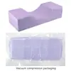 Almohada en Forma de U para Extensiones de Pestañas Transfronterizas, Suministros de Belleza para Pestañas, Mesa de Operaciones Acrílica, Herramientas de Tatuaje, Reposacabezas de Belleza para Pestañas