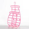 Suporte de Secagem para Travesseiros Suporte de Secagem para Travesseiros Coração Cabide Criativo Plástico Multifuncional Gancho Duplo Suporte de Secagem Suporte de Secagem para Brinquedos de Pelúcia