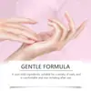 Esmalte de Uñas Nutritivo Ouhoe Hidrata Diariamente la Superficie de las Uñas, Cuida el Brillo del Esmalte, Secado Rápido, Esmalte de Uñas Conveniente y Fácil de Usar