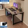 Escritorio de Computadora Escritorio de Escritorio para Oficina en Casa Mesa de Juego E-sports Escritorio Pequeño Simple para Alquiler Dormitorio Escritorio de Estudio y Silla