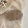 YHJ Accesorios para el Cabello Nuevo Concha de Piedras Strass Caracola Pinza de Ácido Acético Pinza Marina Pinza Tiburón Agarrador de Cabello