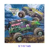 Bigfoot Monster Trucks Plato de decoración de fiesta de Monster Truck Servilleta Mantel Tenedor Fiesta de cumpleaños