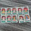 Thangka Thangka Puramente Pintado a Mano de los Ocho Guardianes del Zodiaco de Tíbet, Nepal, Núcleo de Tarjeta 2x3