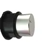 Selección Premium de Perillas Telescópicas, Perillas Ocultas de 33 mm, Perillas de Horno, Botones de Horno, Perillas Metálicas, Aleación de Aluminio