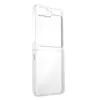 Funda Protectora Anti-Caídas Transparente Mate de PC para Zflip6 Carcasa Dura Adecuada para Teléfono Móvil Samsung Zflip7 Venta al por Mayor en Stock