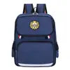 Venta al por mayor de fábrica mochila estilo inglés impresión de jardín de infantes mochila escolar LOGO reflectante nocturno bolso de hombro para niños