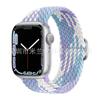 Tecelagem de Nylon é Adequada para Apple Iwatch678910 Apple Ultra4 Fivela Deslizante Elástica S12/11 Pulseira de Relógio