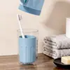 Taza de Lavado Portátil para Viaje Taza de Almacenamiento para Viaje de Negocios Taza Impermeable a Prueba de Humedad para Dormitorio de Estudiante Taza con Asa para el Hogar Taza para Cepillo de Dientes
