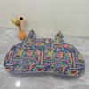 Funda de almohada de orejas de gato de tela gruesa funda de almohada de dibujos animados para niños y adultos funda de almohada comercio electrónico ventas en vivo en línea funda de almohada de algodón puesto de exposición