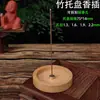 Soporte para Incienso con Diseño de Imitación de Jade Similar al Vidrio, Cenicero, Quemador de Incienso Vertical Estilo Zen, Quemador de Incienso Creativo de Sándalo, Soporte para Incienso Horizontal