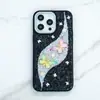 Preço de Atacado Anti-Queda TPU+PC Diamante Brilhante Duas em Uma Capa de Celular Feminina Adequada para Samsung A17