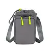Bolsa ligera para teléfono móvil para estudiantes hombres y mujeres, bolsa para botella de agua, bolsa para paraguas, bolso bandolera multicapa, bolso de hombro para deportes al aire libre para taza de agua