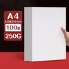 Cartão Branco Holandês Yuanhao Espesso Rígido 16Ka4/A3/8K/4K Especial para Caneta Marcadora Cartão Branco Branco 300g Pintado à Mão