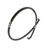 Para BMW F10 tubo de pulverização do farol F18 mangueira 61667178747