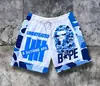 Shorts Camuflados Retro Europeos y Americanos con Estampado de Mono, Impresión Digital 3D, No se Desvanecen, Pantalones Deportivos Casuales de Moda Urbana