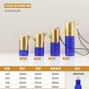 Botellas Roller de Color de 1 ml en Stock, Botellas Roller Azules de 5 ml, Botellas de Aceite Esencial de Color Degradado Rojo de 2 ml para Cosméticos