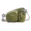Bolso cruzado casual de nailon estilo workwear para hombre, nuevo modelo 2026 bolso de hombro para estudiante, riñonera deportiva de gran capacidad de moda para mujer