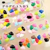 Acrílico Colorido Nubes Pequeñas Mini DIY Pulsera de Cuentas Hecha a Mano Collar Pendientes Material para Joyería Cuentas Sueltas Joyería
