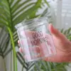 Buenos Días Maceta Hidropónica, Maceta de Plástico Transparente, Maceta Perezosa de Auto-Riego para Plantas Verdes y Suculentas, No Necesita Riego, Maceta de Doble Capa Auto-Absorbente