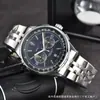 Explosiones de comercio exterior fábrica centenaria venta al por mayor directa AliExpress Dunhuang deseo cronógrafo de cuarzo de función completa reloj de negocios