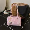 Bolso Cuadros de Bloques de Color de Moda de Este Año con Gran Capacidad para Mujer, Nueva Tendencia de Moda 2026, Bolso de Hombro Tipo Tote de Estilo de Alta Gama