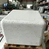 Banqueta de Terrazzo UHPC Tai Ke Shi para Shopping Center, Cadeira Irregular para Espera, Banqueta para Praça de Jardim Municipal, Personalizado