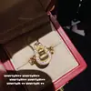 Pulsera de Moneda de Dinero Tradicional de Filigrana con Nácar y Conjunto con Collar de Borla de Gota de Agua para el Festival del Bote del Dragón