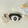 Bolsa para niños 3-6 años 5 niños monedero moda casual bolsa de pecho para bebé bolsa de cintura de color contrastante de moda linda para niños