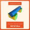 Equipamento de Treinamento de Aptidão Física Infantil Jardim de Infância Aptidão Física Esportes Combinação Esportiva Barra de Equilíbrio Tapete Inclinado Conjunto Esportivo