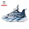 Sapatos Infantis Babudou Sapatos para Meninos 2026 Nova Coleção Primavera Outono Malha Respirável Sapatos Casuais Crianças de Meia-Idade e Grandes Sapatos Esportivos Infantis