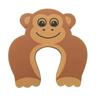Cartão de porta de desenho animado infantil clipe de segurança para porta de bebê batente de porta fresta da porta batente de porta anti-colisão segurança para mão anti-aperto batente de porta batente de porta