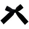 Spot Wholesale 2.5cm Terciopelo de Cebolla de una Cara con Lazo de Terciopelo Accesorios para el Cabello Tocado Accesorios para Ropa Flor