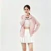 Ropa Casual de Hielo de Seda con Protección Solar, Diseño Simple Estilo Japonés, Chaqueta Fina Suelta para Mujer con Protección UV, Top Adelgazante con Protección Solar