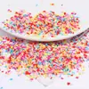 Venta Directa de Fábrica DIY Pegamento de Crema Granos de Azúcar Imitación Arcilla Suave Granos de Azúcar Aguja Guka Materiales Accesorios para Pasadores Hechos a Mano 500g