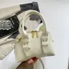 Shuai Mi Jia Simple Retro Casual 2026 Verano Nuevo Bolso Cruzado de Hombro Único con Forma de Concha para Mujer