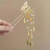 2026 Nuevo Modelo Pasador en Forma de U para Peinado de Moño, Peine de Inserción de Cuatro Dientes para Mujer, Pasador Fijo, Accesorio para el Cabello
